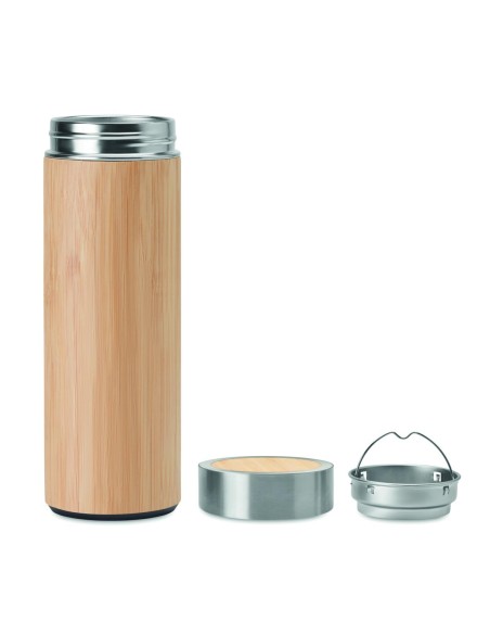 Termo de bambú de doble capa Personalizado 7MO9421