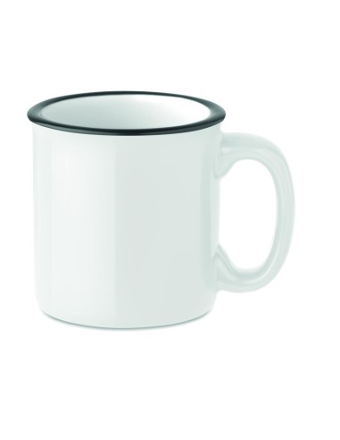 Taza cerámica sublim. 240 ml Personalizada 7MO9451
