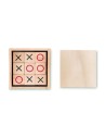 Juego tres en raya de madera Personalizado 7MO9493 - Imagen 1