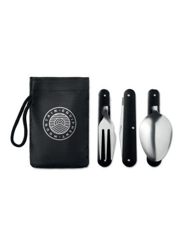 Cubiertos de camping Personalizado 7MO9503