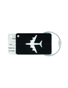 Identificador maleta aluminio Personalizada 7MO9508