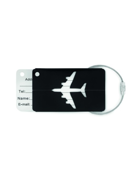 Identificador maleta aluminio Personalizada 7MO9508