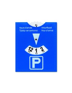 Tarjeta de aparcamiento de PVC Personalizada 7MO9514