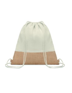 Bolsa cuerdas con yute Personalizada 7MO9516