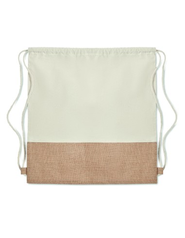 Bolsa cuerdas con yute Personalizada 7MO9516