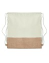 Bolsa cuerdas con yute Personalizada 7MO9516 - Imagen 1