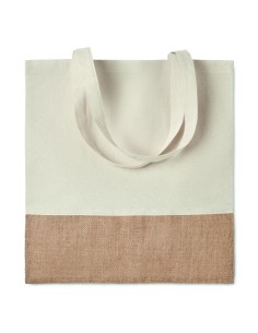 Bolsa cuerdas con yute Personalizada 7MO9518