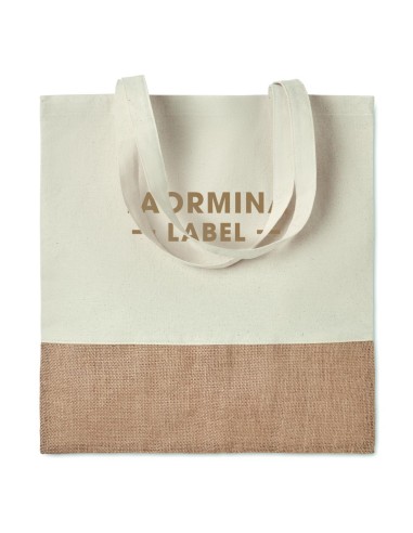 Bolsa cuerdas con yute Personalizada 7MO9518