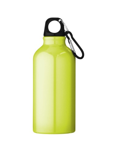 Botella de 400 ml de aluminio con mosquetón...