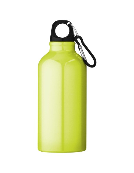 Botella de 400 ml de aluminio con mosquetón Personalizada 6100002
