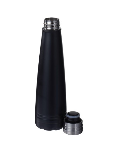 Botella de acero inoxidable con aislamiento al...