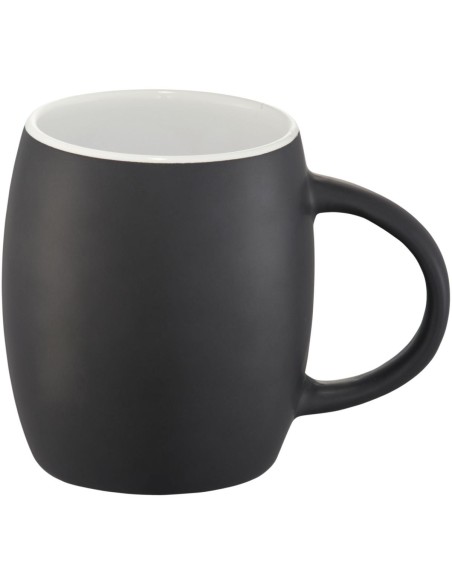 Taza de cerámica de 400 ml con base de madera Personalizada 6100466