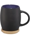 Taza de cerámica de 400 ml con base de madera Personalizada 6100466 - Imagen 10