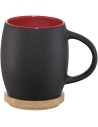 Taza de cerámica de 400 ml con base de madera Personalizada 6100466 - Imagen 16