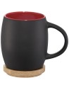 Taza de cerámica de 400 ml con base de madera Personalizada 6100466 - Imagen 17