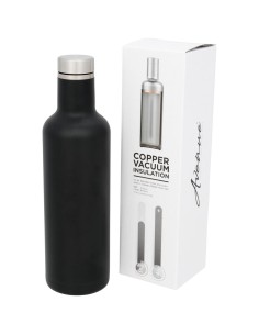 Botella con aislamiento de cobre al vacío de 750 ml...