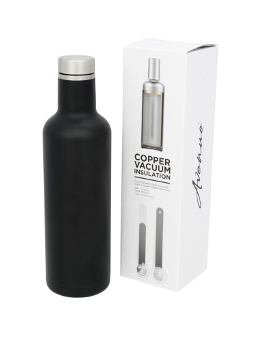 Botella con aislamiento de cobre al vacío de...