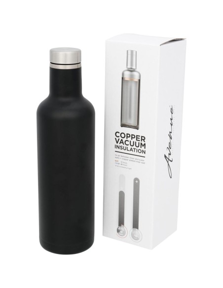 Botella con aislamiento de cobre al vacío de 750 ml Personalizada 6100517