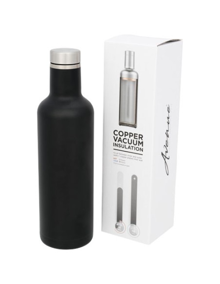 Botella con aislamiento de cobre al vacío de 750 ml Personalizada 6100517