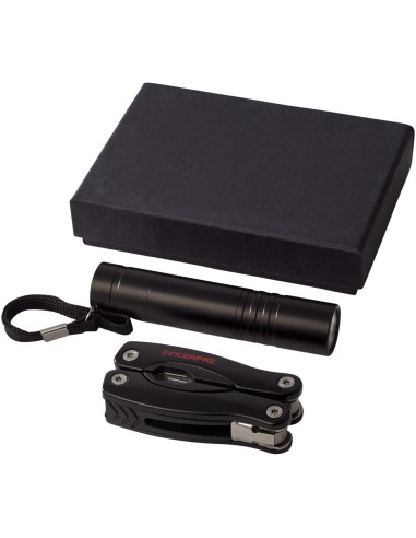 Set de cuchillo multiusos y linterna...