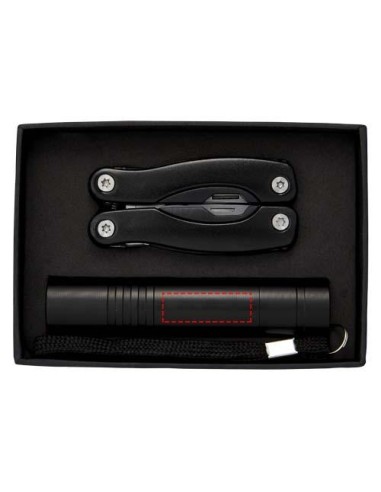 Set de cuchillo multiusos y linterna...