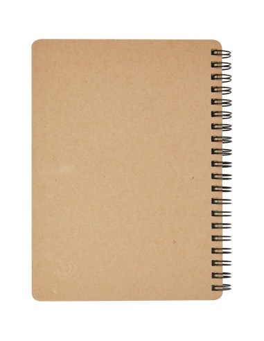 Libreta de papel reciclado con bolígrafo...