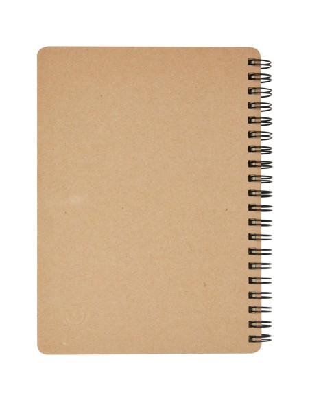 Libreta de papel reciclado con bolígrafo Personalizada 6106268