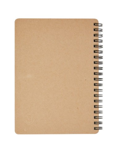 Libreta de papel reciclado con bolígrafo...