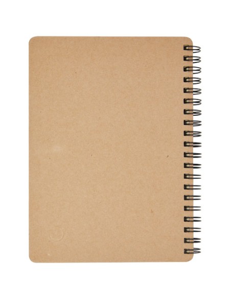 Libreta de papel reciclado con bolígrafo Personalizada 6106268