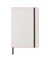 Libreta A5 blanca con cinta de color Personalizada 6107135 - Imagen 6