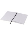 Libreta A5 blanca con cinta de color Personalizada 6107135 - Imagen 9