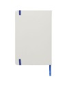Libreta A5 blanca con cinta de color Personalizada 6107135 - Imagen 15
