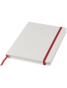 Libreta A5 blanca con cinta de color Personalizada 6107135 - Imagen 18