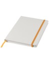 Libreta A5 blanca con cinta de color Personalizada 6107135 - Imagen 27