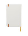 Libreta A5 blanca con cinta de color Personalizada 6107135 - Imagen 31