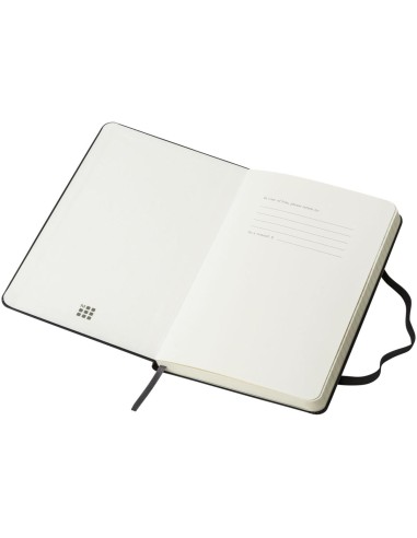 Libreta de tapa dura M rayada Personalizada...