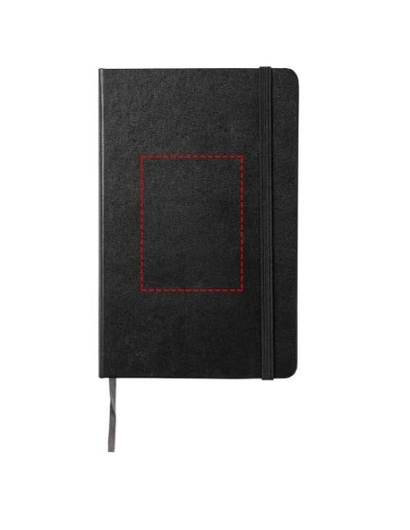 Libreta de tapa dura M rayada Personalizada 6107153