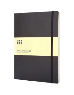 Libreta de tapa blanda XL rayada Personalizada 6107155