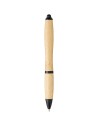 Bolígrafo de bambú (tinta azul) Personalizado 6107378 - Imagen 16