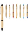 Bolígrafo de bambú (tinta azul) Personalizado 6107378 - Imagen 28