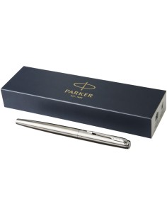 Parker pluma estilográfica de acero inoxidable (tinta...
