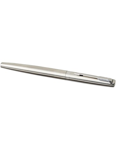 Parker pluma estilográfica de acero inoxidable...