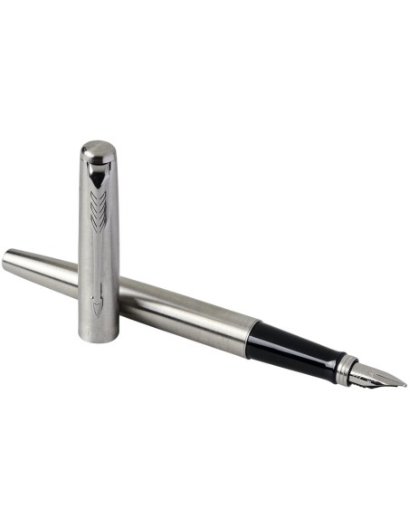 Parker pluma estilográfica de acero inoxidable (tinta azul) Personalizada 6107420