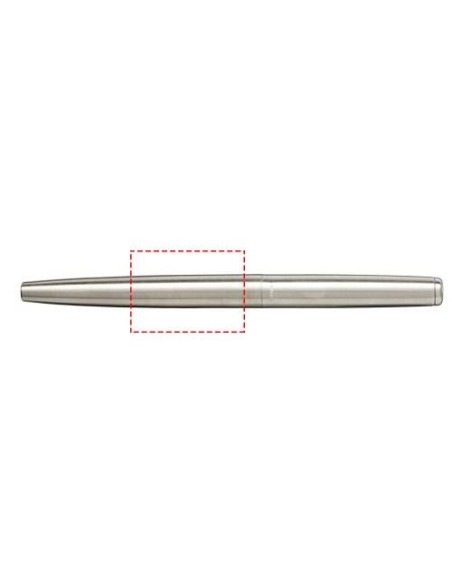 Parker pluma estilográfica de acero inoxidable (tinta azul) Personalizada 6107420