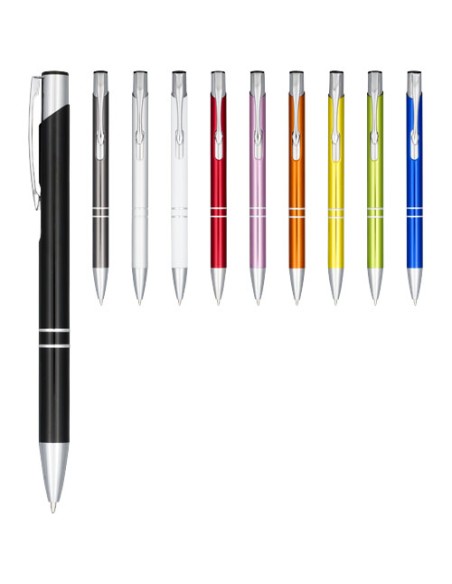 Bolígrafo de aluminio anodizado (tinta negra) Personalizado 6107583