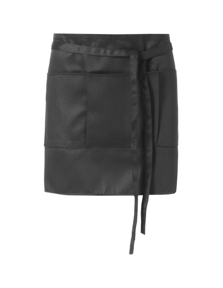 Delantal corto con 3 bolsillos de de 240g/m² Personalizado 6112051