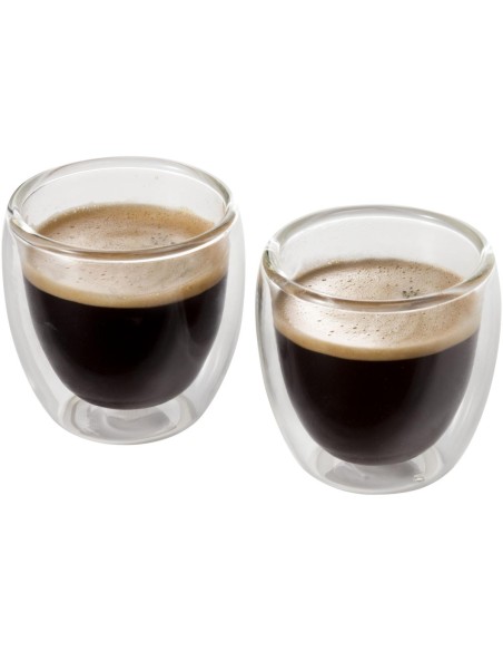 Set de 2 tazas espresso de cristal Personalizada 6112511