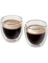 Set de 2 tazas espresso de cristal Personalizada 6112511 - Imagen 2