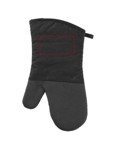 Manopla de horno con agarre de silicona...