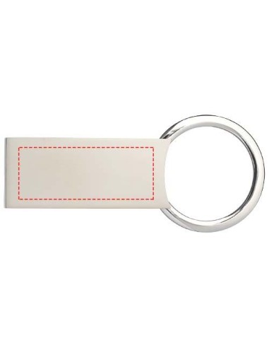 Llavero rectangular Personalizado 6118032